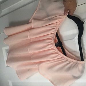 Off shoulder top